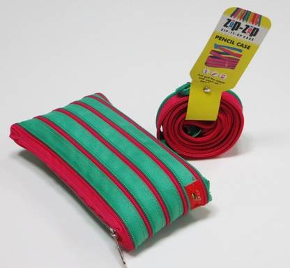 TRIO Zip It Up Case Cloth Pencil Box