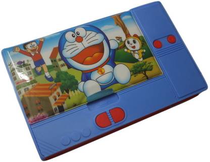 सिल्टसन शक्ति DORAEMON कार्टून केरेक्टर आर्ट प्लास्टिक पेंसिल बॉक्स