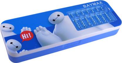 Saamarth Impex Character 2 Steps Box Cartoon Print Art Plastic Pencil Box
