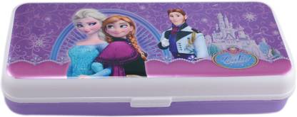 Saamarth Impex Student Cartoon Print Art Plastic Pencil Box