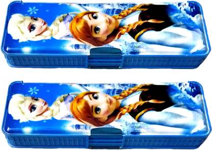 FCS Cinda Toons Art Plastic Pencil Boxes