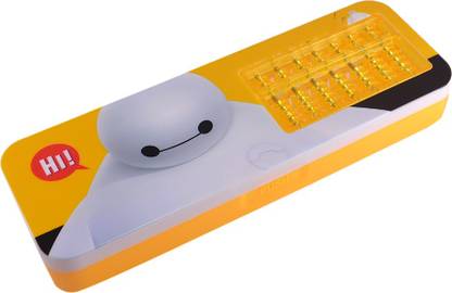 Saamarth Impex Bay Max Joojoo Print Art Plastic Pencil Box