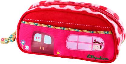 Lilliputiens Ladybird 100% Polyester Pencil Box
