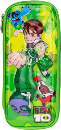 AVENUE Fighter Cartoon Art Polyester Pencil Box