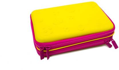 UNIVERSITY OF OXFORD F.B Foot Ball Art Canvas Pencil Box