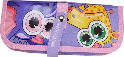 Saamarth Impex Cartoon Animal Art Fabric Pencil Box