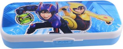 Saamarth Impex Cartoon Character Earth Savior Art Plastic Pencil Box