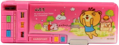 AOC 7 Switch Cartoon Art Plastic Pencil Box