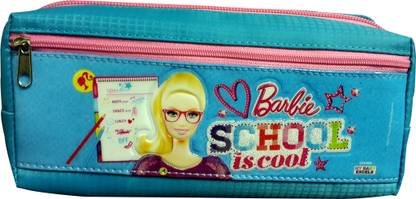 BARBIE Barbie Character Face Art Fabric Pencil Box