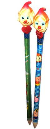 Global Gifts Set Of Two Shaklaka Boom Boom Pencils Pencil