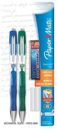 Paper Mate Clearpoint Elite 0.7mm Mechanical Pencil Starter Set Pencil