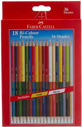 FABER-CASTELL bi colour Pencil