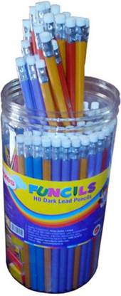 Ananda Sales 100 Pencils with Eraser & 10 Shapner Pencil