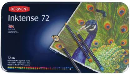Derwent Derwent - Inktense Pencils (72 Tin) Pencil