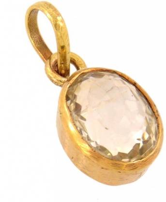 SMS Retail 2.25 Ratti Copper Citrine Stone Pendant