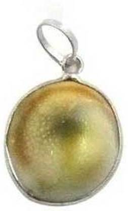 Sitare Natural Small Size Gomti Chakra Health and Wealth Metal Locket