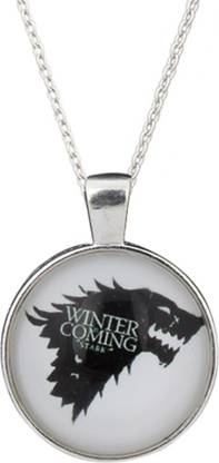 Access-O-Risingg Game of Thrones: Winter is coming Locket Alloy Pendant