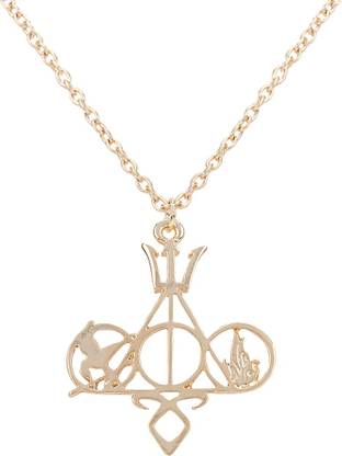 Access-O-Risingg Harry Potter + Divergent + Hunger Games + Mortal Instruments Pendant Alloy