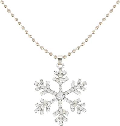 Access-O-Risingg Elsa Snowflake Alloy Pendant
