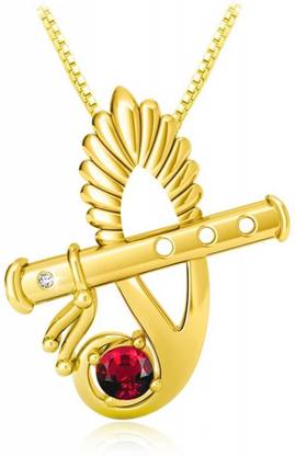 Sparkles Gold-plated Diamond Metal Pendant