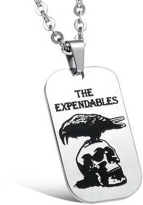 Aaishwarya The Expendables Alloy Pendant