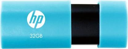 HP V152W 32 GB Pen Drive Compatible with Desktop Computer, Laptop USB 2.0 Plastic Case