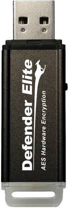 Kanguru Defender Elite 64 GB Pen Drive USB 2.0