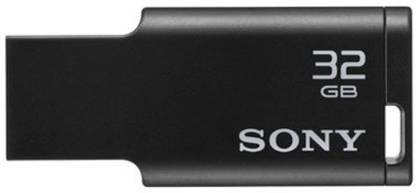 SONY USM32M1/B3 IN 31301999 32 GB Pen Drive Compatible with Desktop Computer USB 2.0 Plastic Case