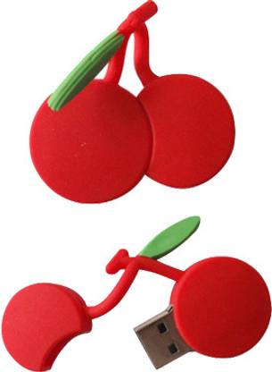 Microware Cherry Shape 16 GB Pen Drive
