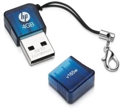HP V-165 W 4 GB Utility Pendrive