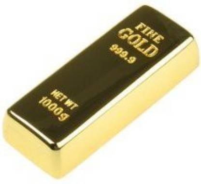 QUACE Gold Bar 32 GB Pen Drive