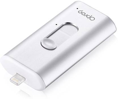 O'pro9 iSafeFile Mobile Ultra-High Speed for Iphone and Ipad 16 GB Pen Drive Compatible with Mobile, Laptop USB 3.0 Plastic, Metal Case