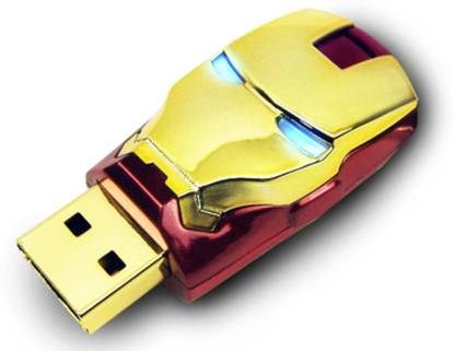 Portronics POR 450 8 GB Pen Drive Compatible with Desktop Computer, Tablet, Laptop USB 3.0 Metal Case