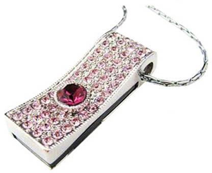 Capitel Swarovski Pendant 8 GB Pen Drive