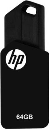 HP v150w 64 GB Pen Drive Compatible with Netbook, Desktop Computer, Laptop USB 2.0 Plastic Case