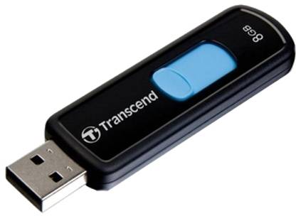 Transcend JetFlash 500 8 GB Pen Drive