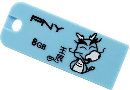 PNY Micro Attache Dragon 8 GB Pen Drive