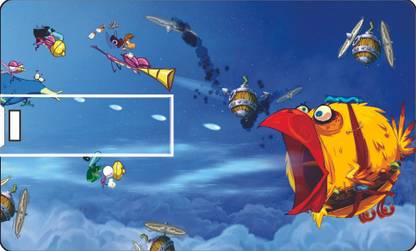 PRINTLAND Credit card Angry Bird 8 GB Pen Drive Compatible with Netbook, Desktop Computer, Tablet, Audio Player, Television, Laptop USB 2.0 Plastic Case