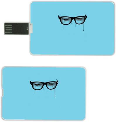 Rockmantra Crying Specs(RMAMY01as292) 8 GB Pen Drive Compatible with Laptop USB 3.0 Plastic Case
