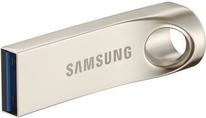 Samsung MUF-64BA/IN USB 3.0 64 GB Pen Drive Compatible with Netbook, Desktop Computer, Tablet, Mobile, Audio Player, Television, Laptop USB 3.0 Metal Case