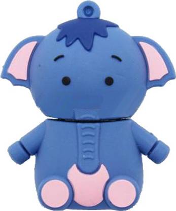 Microware Appu Elephant Shape 8 GB Pen Drive