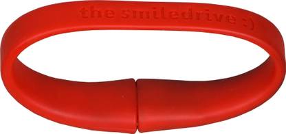 Smiledrive Wristband 8 GB Pen Drive