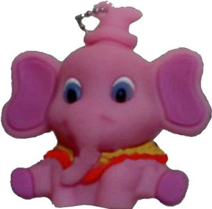 Microware Elephant Shape 16 GB Pen Drive