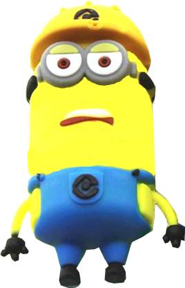 microware Minions Helmet Shape 32 GB Pen Drive Metal Case