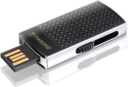 Transcend TS16GJF560 16 GB Pen Drive USB 2.0 Metal Case