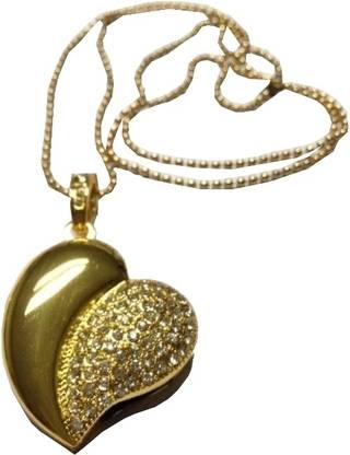 Moserbaer Heart Shaped 8 GB Pen Drive