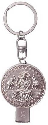 Enter Coin 8 GB Pen Drive USB 2.0 Metal Case