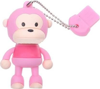 Microware Monkey Shape 16 GB Pen Drive