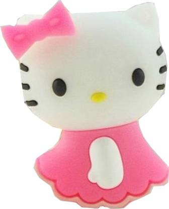 Microware Hello Kitty Shape Designer Pen Drive 4 GB