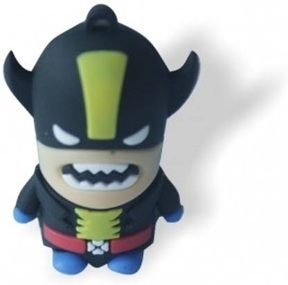 Smiledrive Funny Super Hero Shaped USB 8 GB Pen Drive USB 2.0 Rubber Case